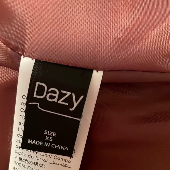 Boohoo brown puffer jacket - Picture 4 of 5